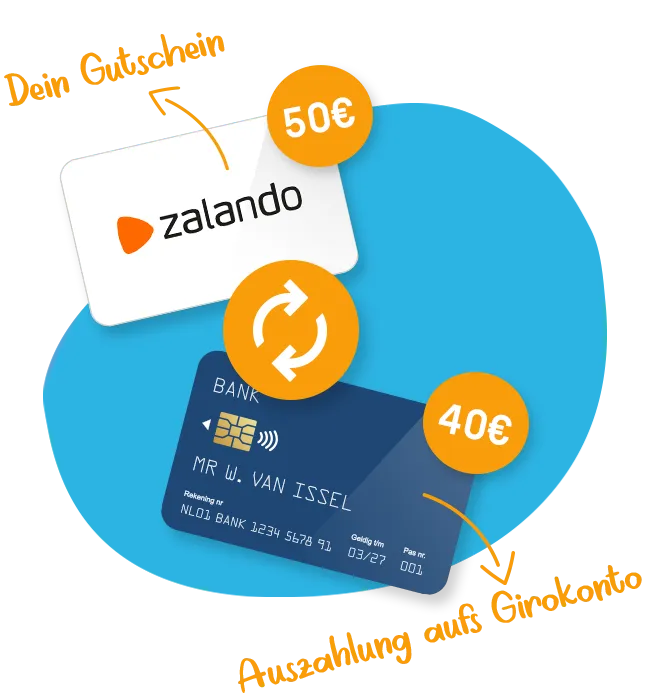 Geld statt Gutschein? Hier kannst du Geschenkkarten versilbern!
