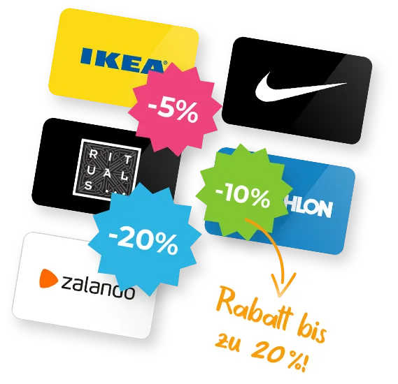 Second hand giftcards